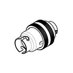 Bender + Wirth 334D - Portalampada B15d