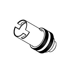 Bender + Wirth 340D - Portalampade BA20d