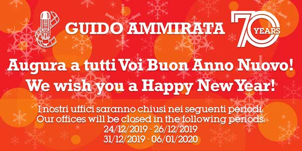 Buone Feste da Guido Ammirata!